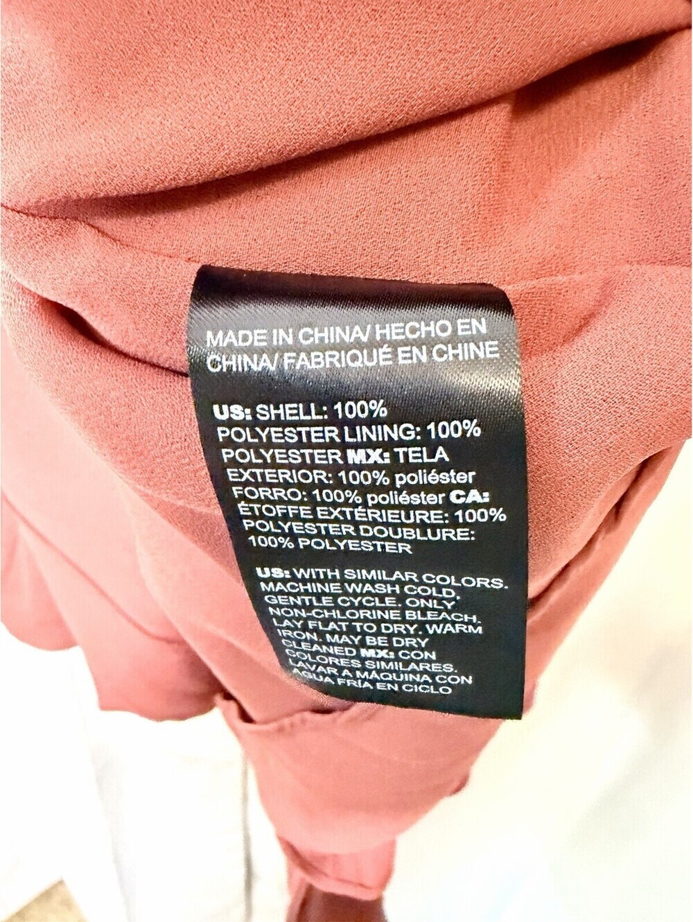 NWT White House Black Market Godot Slip Dress in Rust Red. Size 8 $118 - Picture 8 of 9
